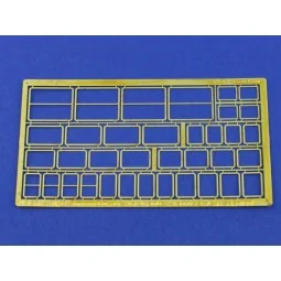 Windows, doors, hatch jambs (1 selection) - Aber Models RE-SV-03