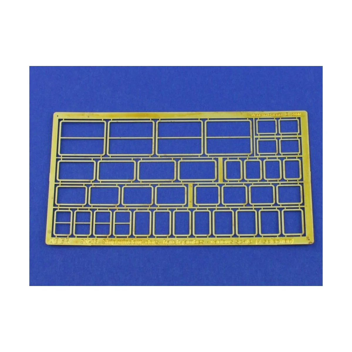 Windows, doors, hatch jambs (1 selection) - Aber Models RE-SV-03