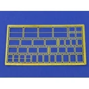 Windows, doors, hatch jambs (1 selection) - Aber Models RE-SV-03