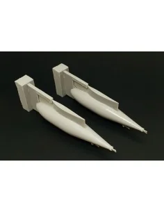 Refueling pod KC-130J (2pcs), 1/72 - Brengun BRL72223 2