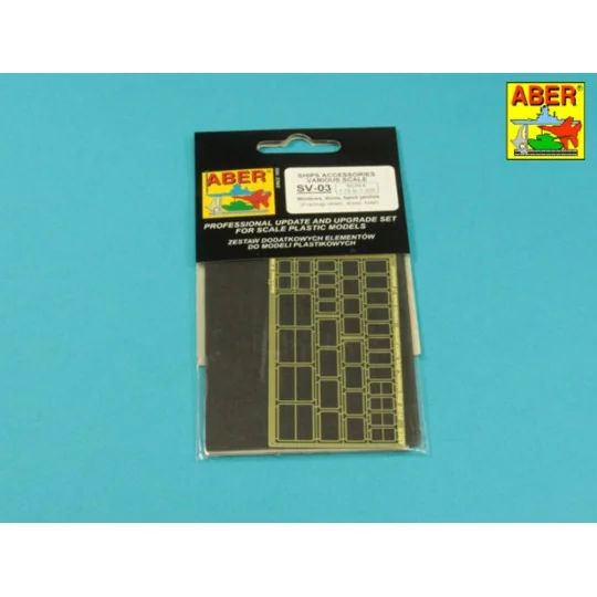 Windows, doors, hatch jambs (1 selection) - Aber Models RE-SV-03