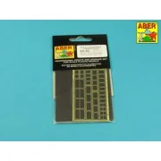 Windows, doors, hatch jambs (1 selection) - Aber Models RE-SV-03