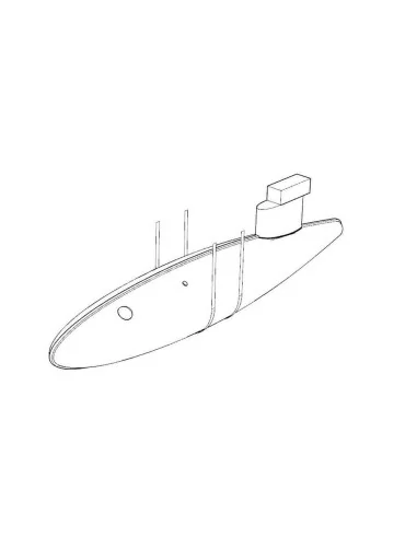 F6F Fuel tank, 1/48 - Brengun BRL48136
