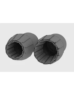 F/A-18 A/B/C/D Hornet GE F404 engine nozzle (Kinetic kit), 1/48 - B...