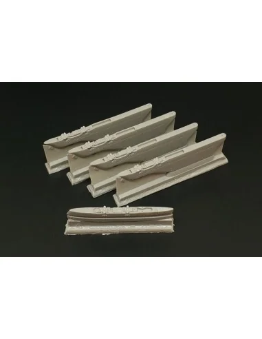 F/A-18 A/B/C/D Hornet pylones, 1/48 - Brengun BRL48138