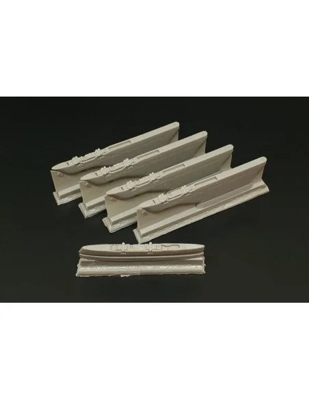 F/A-18 A/B/C/D Hornet pylones, 1/48 - Brengun BRL48138
