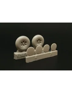 Ki-43 Hayabusa Wheels, 1/32 - Brengun BRL32041 2