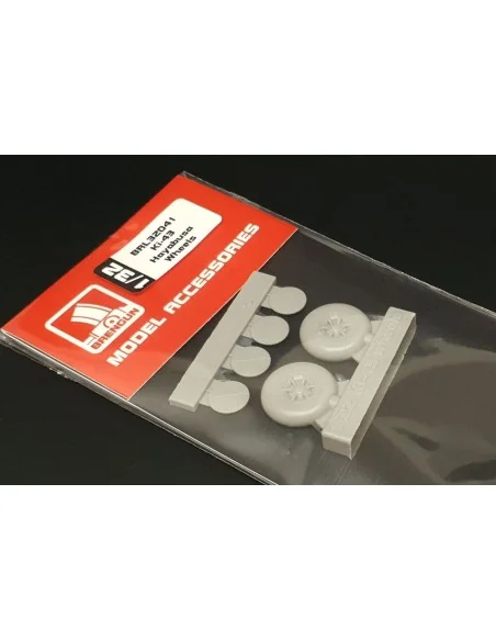 Ki-43 Hayabusa Wheels, 1/32 - Brengun BRL32041
