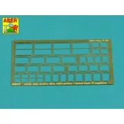 Windows, doors, hatch jambs (1 selection) - Aber Models RE-SV-03