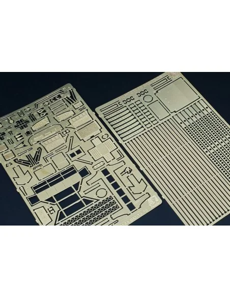 BM-13-16 Mutiple Launch Rocket System (ICM kit), 1/72 - Hauler HLH7...