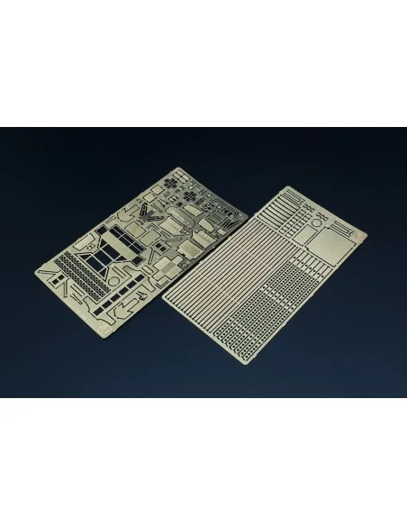 BM-13-16 Mutiple Launch Rocket System (ICM kit), 1/72 - Hauler HLH7...