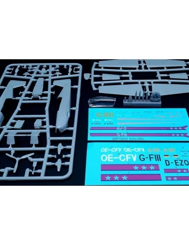 Extra EA-300 4 blade propeller, 1/72 - Brengun BRP72043