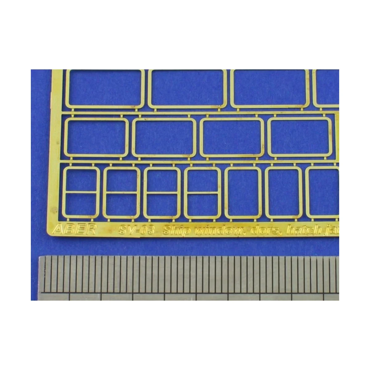 Windows, doors, hatch jambs (1 selection) - Aber Models RE-SV-03