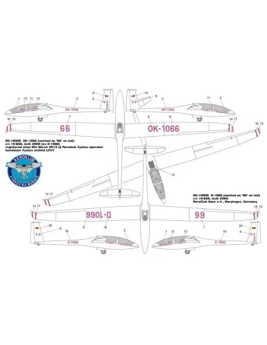 DG-1000S Glider AKVY, 1/48 - Brengun BRP48006