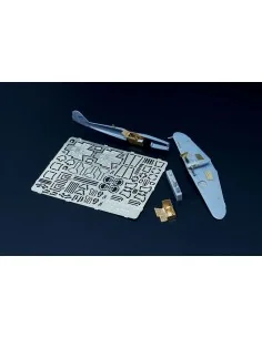 Bf-109 K (Mark I kit), 1/144 - Brengun BRL144164