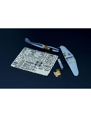 [NO_DESC] Bf-109 K (Mark I kit), 1/144 - Brengun BRL144164