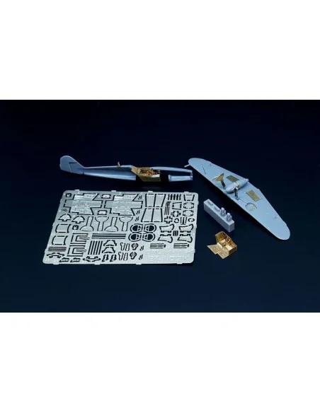 [NO_DESC] Bf-109 K (Mark I kit), 1/144 - Brengun BRL144164