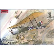 Sopwith 11/2 Strutter two-seat fighter, 1/48 - Roden 402