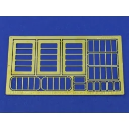 Windows, doors, hatch jambs (2 selection) - Aber Models RE-SV-04
