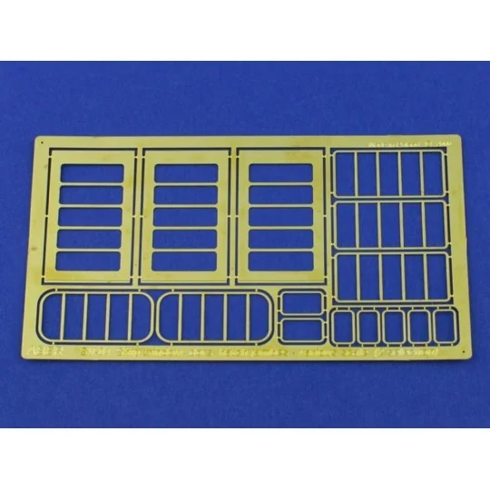 Windows, doors, hatch jambs (2 selection) - Aber Models RE-SV-04