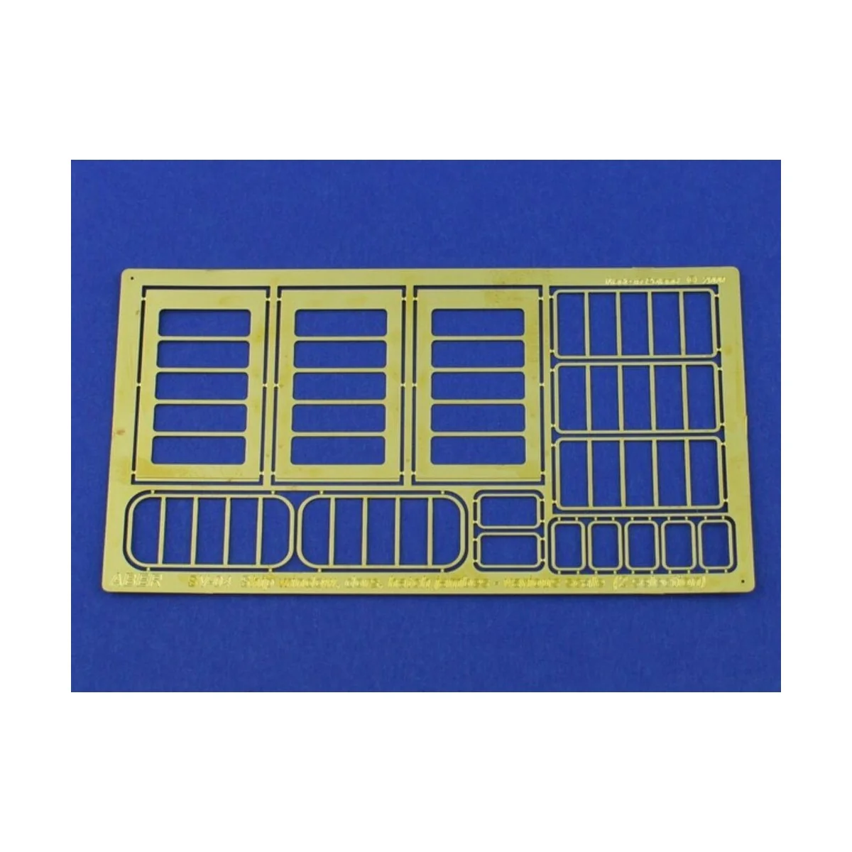 Windows, doors, hatch jambs (2 selection) - Aber Models RE-SV-04