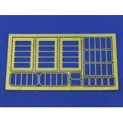 Windows, doors, hatch jambs (2 selection) - Aber Models RE-SV-04
