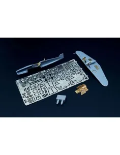 Bf-109 G-10 (Mark I kit), 1/144 - Brengun BRL144165