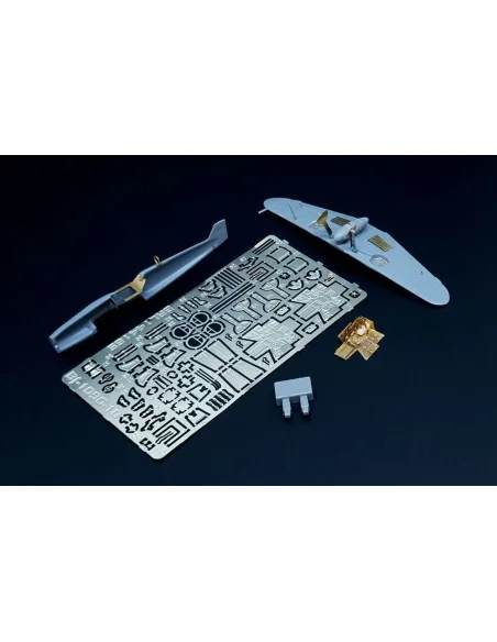 Bf-109 G-10 (Mark I kit), 1/144 - Brengun BRL144165