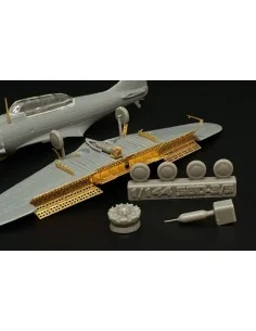 SBD-3 Dauntless Exterior (BRENGUN kit), 1/144 - Brengun BRL144166
