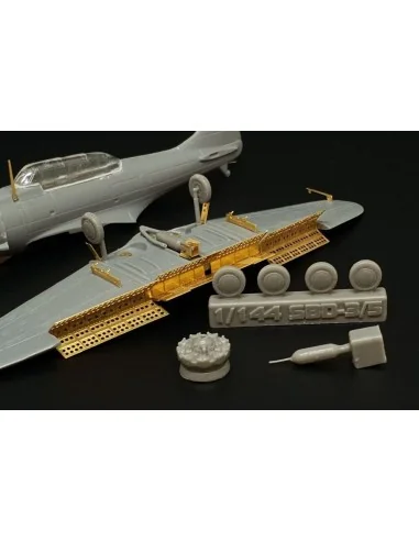 SBD-3 Dauntless Exterior (BRENGUN kit), 1/144 - Brengun BRL144166