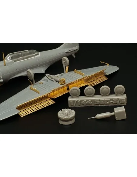 [NO_DESC] SBD-3 Dauntless Exterior (BRENGUN kit), 1/144 - Brengun B...