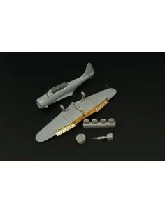 SBD-3 Dauntless Exterior (BRENGUN kit), 1/144 - Brengun BRL144166 2