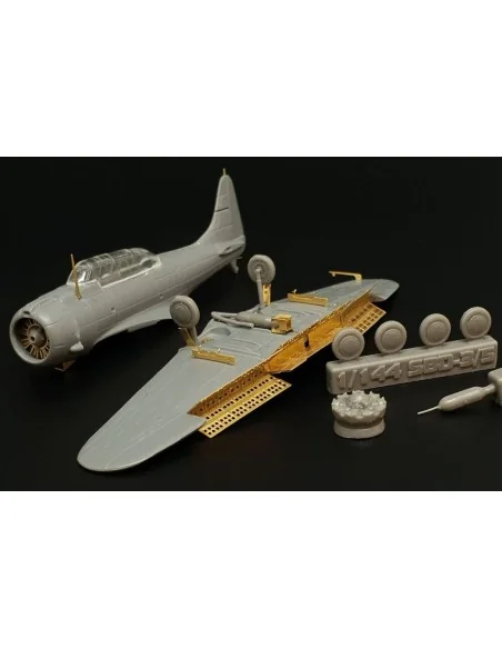 SBD-3 Dauntless Exterior (BRENGUN kit), 1/144 - Brengun BRL144166