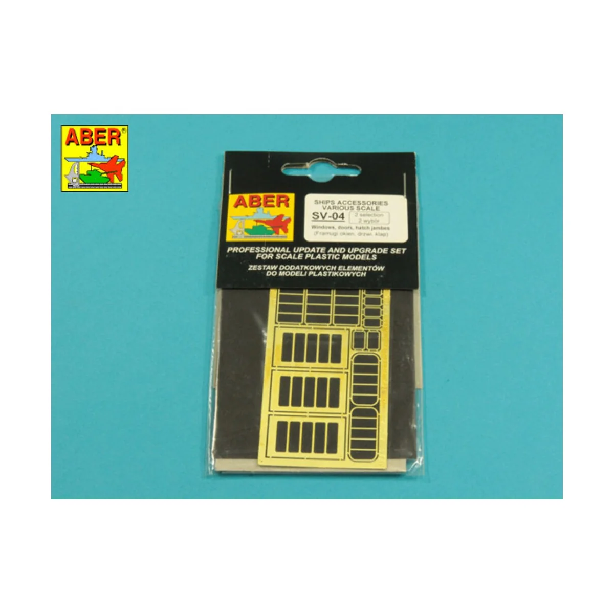 Windows, doors, hatch jambs (2 selection) - Aber Models RE-SV-04