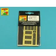 Windows, doors, hatch jambs (2 selection) - Aber Models RE-SV-04