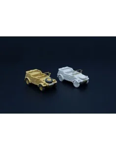 Kubelwagen (2pcs), 1/144 - Brengun BRS144052