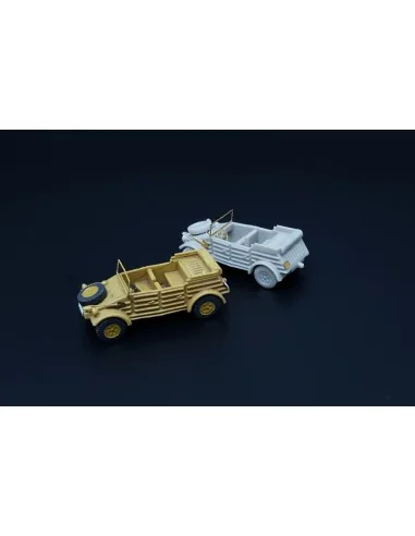 [NO_DESC] Kubelwagen (2pcs), 1/144 - Brengun BRS144052