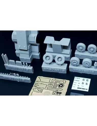 UK Tugmaster tractor, 1/48 - Brengun BRS72019