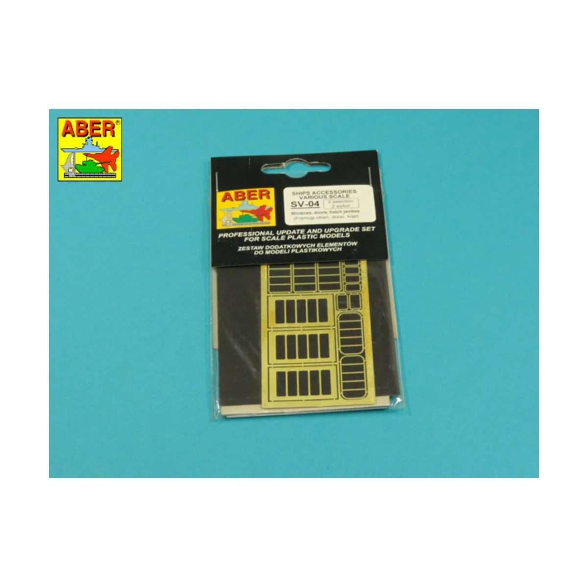 Windows, doors, hatch jambs (2 selection) - Aber Models RE-SV-04