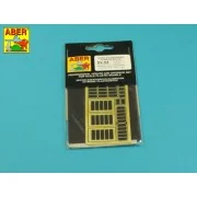 Windows, doors, hatch jambs (2 selection) - Aber Models RE-SV-04