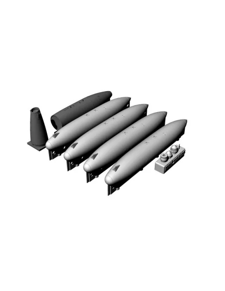 F/A-18 E_F Super Hornet tanker, 1/72 - Brengun BRL72224