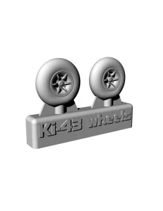 Ki-43 Wheels, 1/72 - Brengun BRL72226