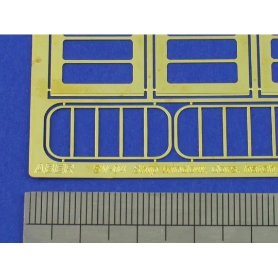Windows, doors, hatch jambs (2 selection) - Aber Models RE-SV-04