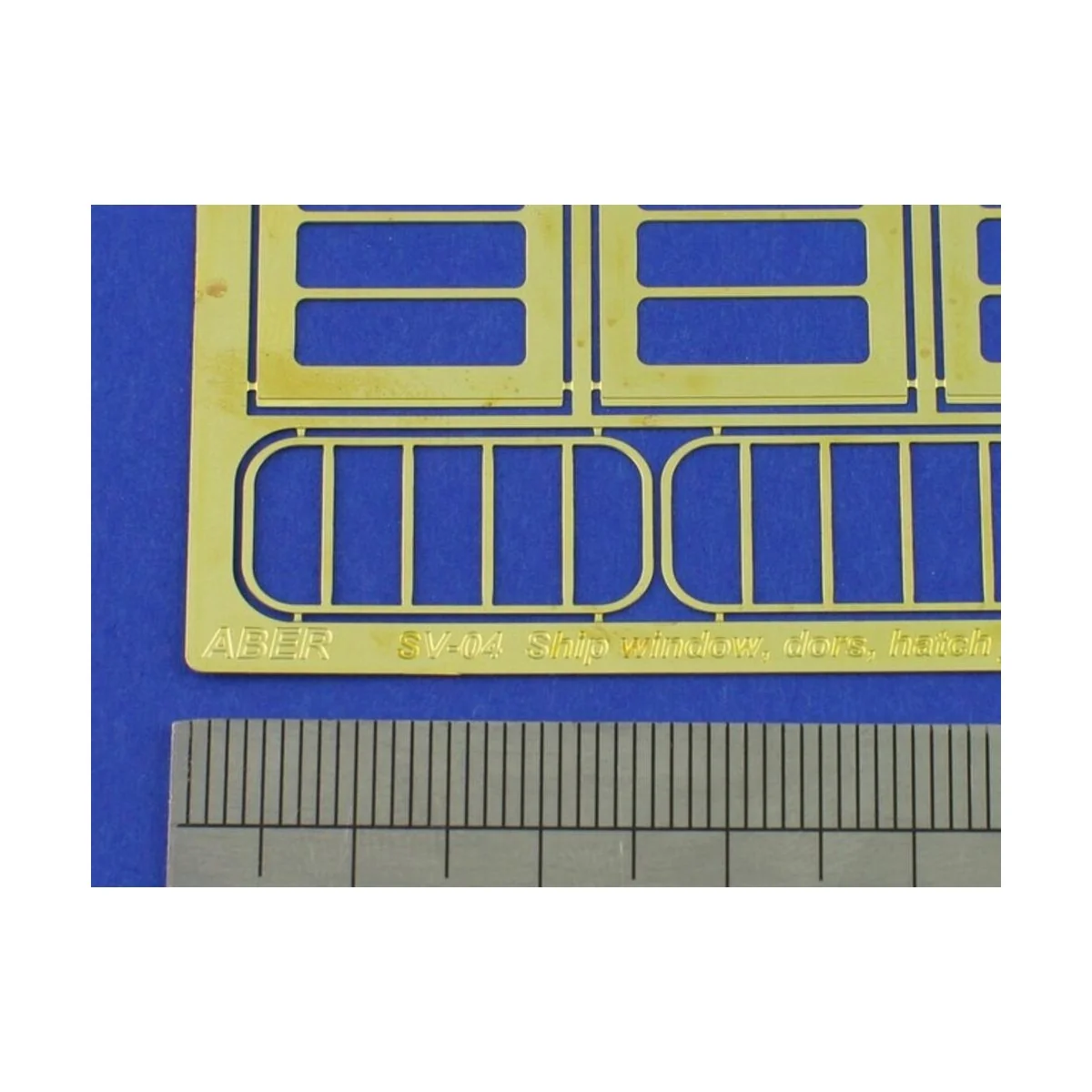 Windows, doors, hatch jambs (2 selection) - Aber Models RE-SV-04