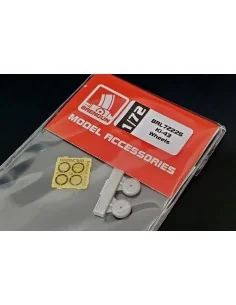 Ki-43 Wheels, 1/72 - Brengun BRL72226 2