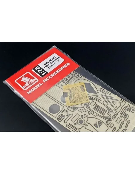 H-21 Shawnee (Italeri kit), 1/72 - Brengun BRL72227