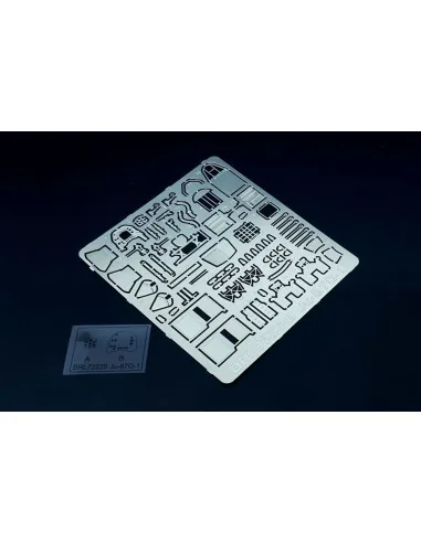 Ju-87G-1 (Academy kit), 1/72 - Brengun BRL72228