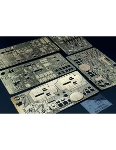 L-1049G Super Constellation (Heller kit), 1/72 - Brengun BRL72229