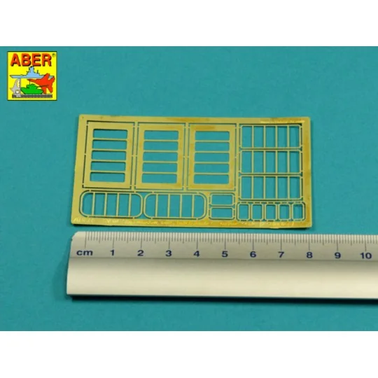 Windows, doors, hatch jambs (2 selection) - Aber Models RE-SV-04