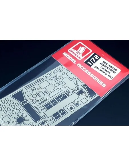 MS 500_502 Criquet (Academy kit), 1/72 - Brengun BRL72230